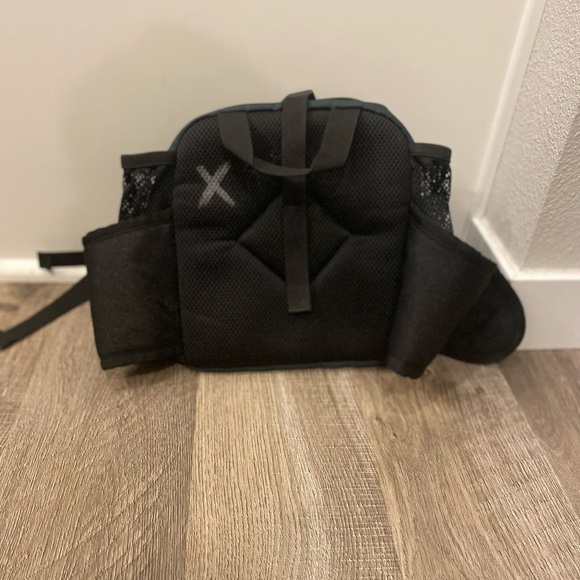 Vintage Alps Mountaineering Waist Lumbar Day Pack Fanny Bag Black - Picture 4 of 4